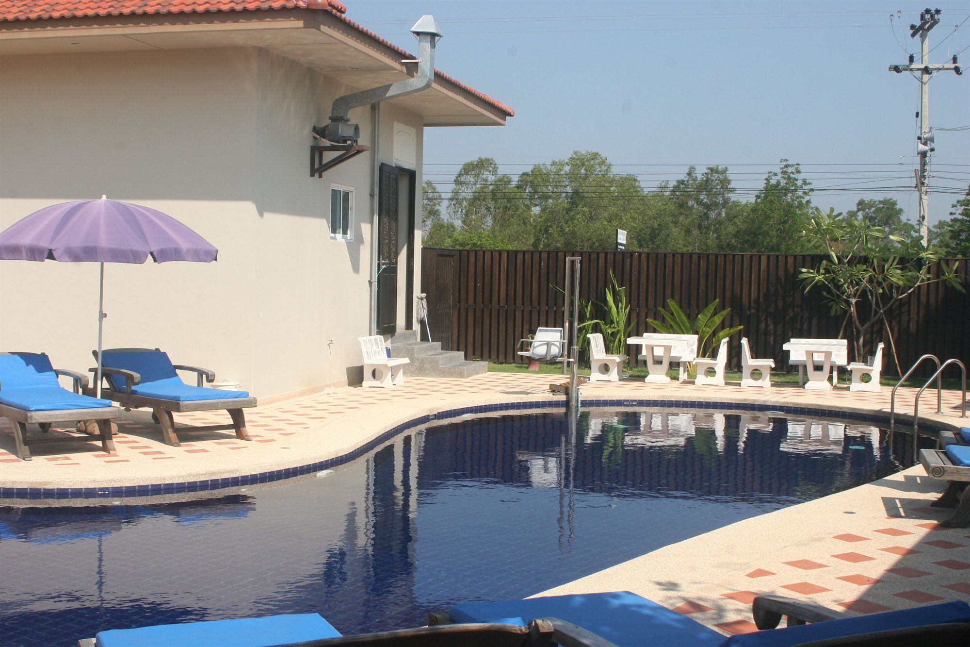 Garden Hills Villa Resort ชะอำ ภายนอก รูปภาพ