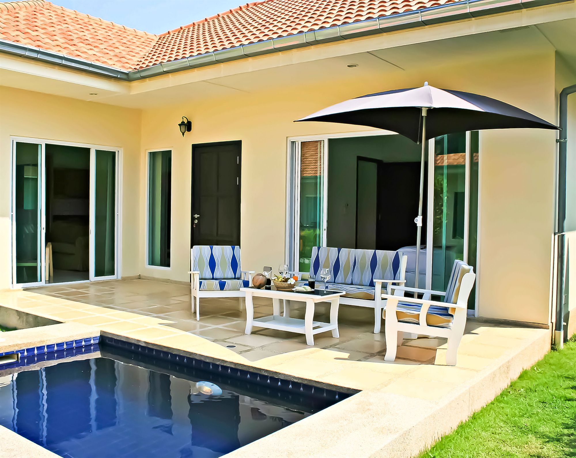 Garden Hills Villa Resort ชะอำ ภายนอก รูปภาพ