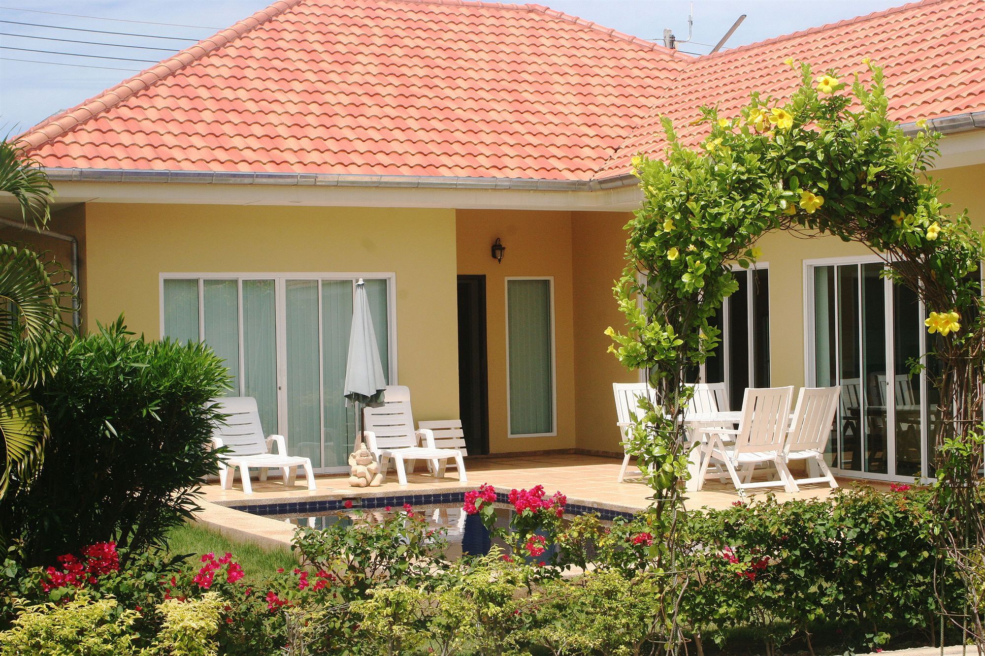 Garden Hills Villa Resort ชะอำ ภายนอก รูปภาพ